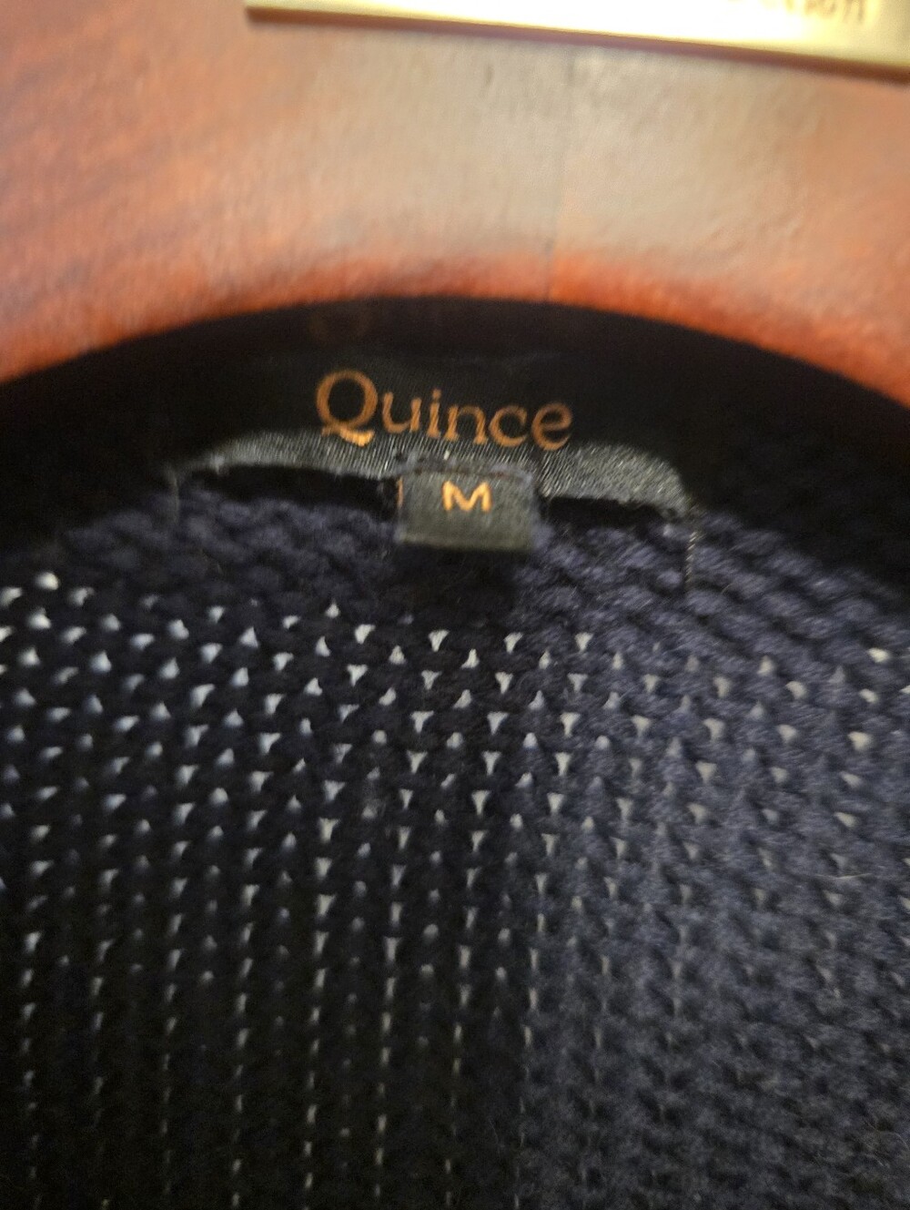 Quince 100% Organic Cotton Cropped Polo Sweater - Picture 6 of 8